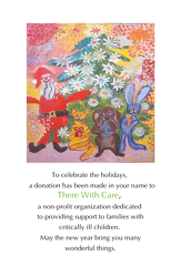 Holiday Card Inserts - Christmas Theme